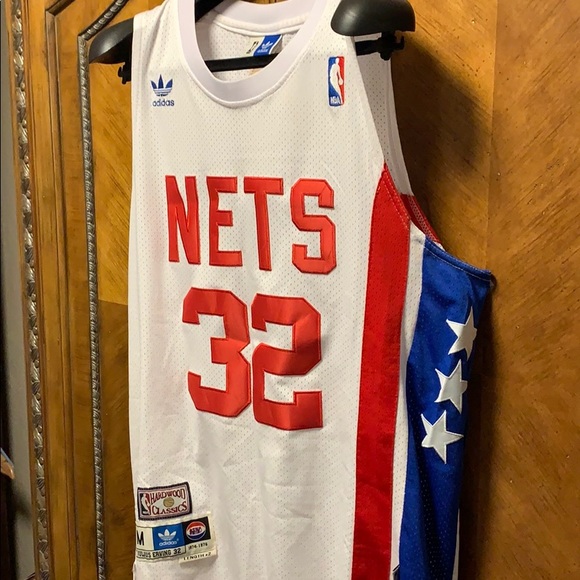 Julius “Doctor J” Erving Hardwood Classics Jersey! - Picture 3 of 8